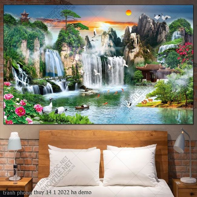 tranh phong thuy 14 1 2022 ha